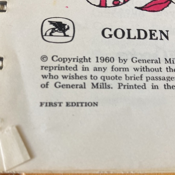 Betty Crocker’s 1960 Party Book First Edition 1st Printing - Picture 7 of 12